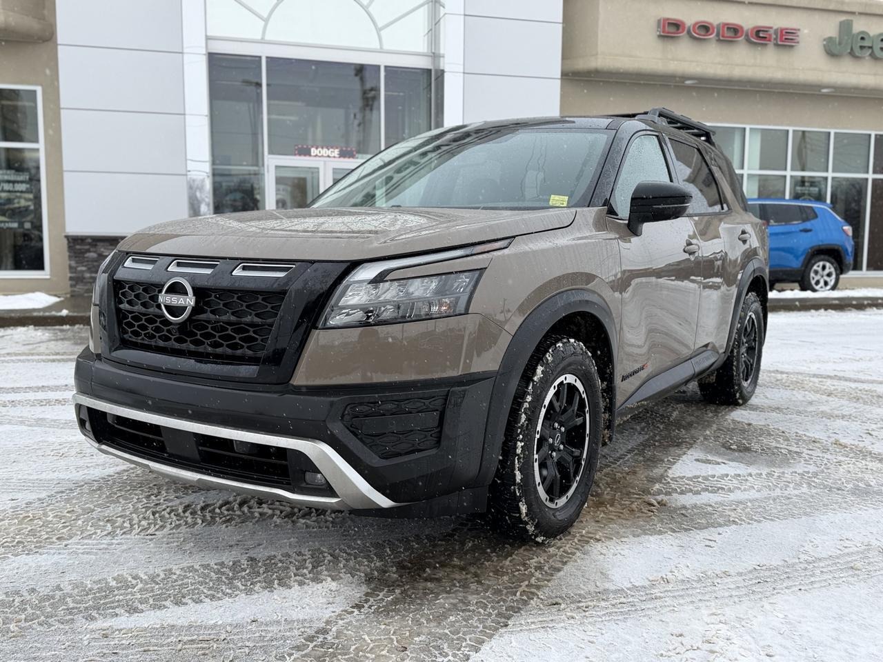 2025 Nissan Pathfinder SV | Rock Creek Edition | 360 Camera | Off-Road Mode | 8 Seater | Heated Seats | Leather Redwater AB