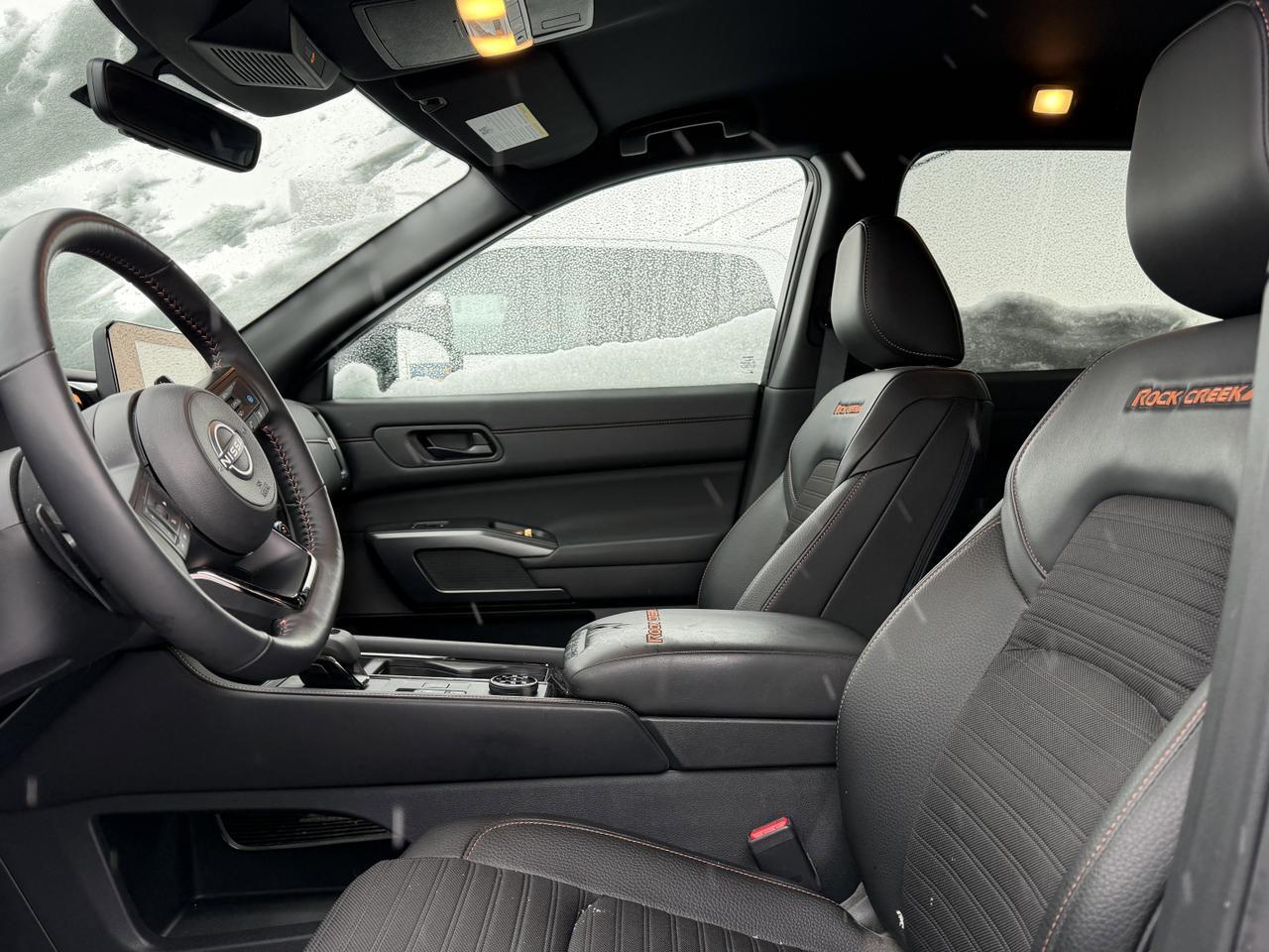 2025 Nissan Pathfinder SV | Rock Creek Edition | 360 Camera | Off-Road Mode | 8 Seater | Heated Seats | Leather Redwater AB