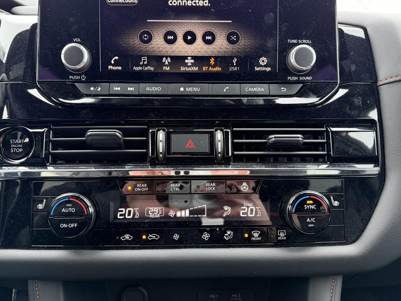 2025 Nissan Pathfinder SV | Rock Creek Edition | 360 Camera | Off-Road Mode | 8 Seater | Heated Seats | Leather Redwater AB