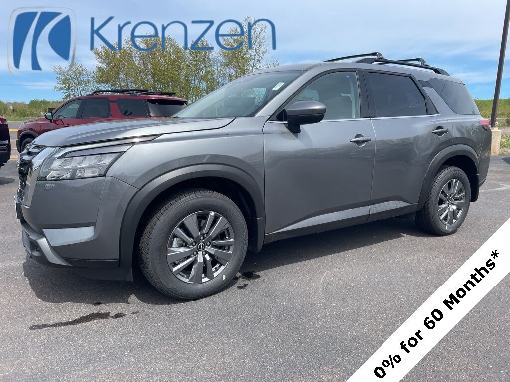 2025 Nissan Pathfinder SV 4WD