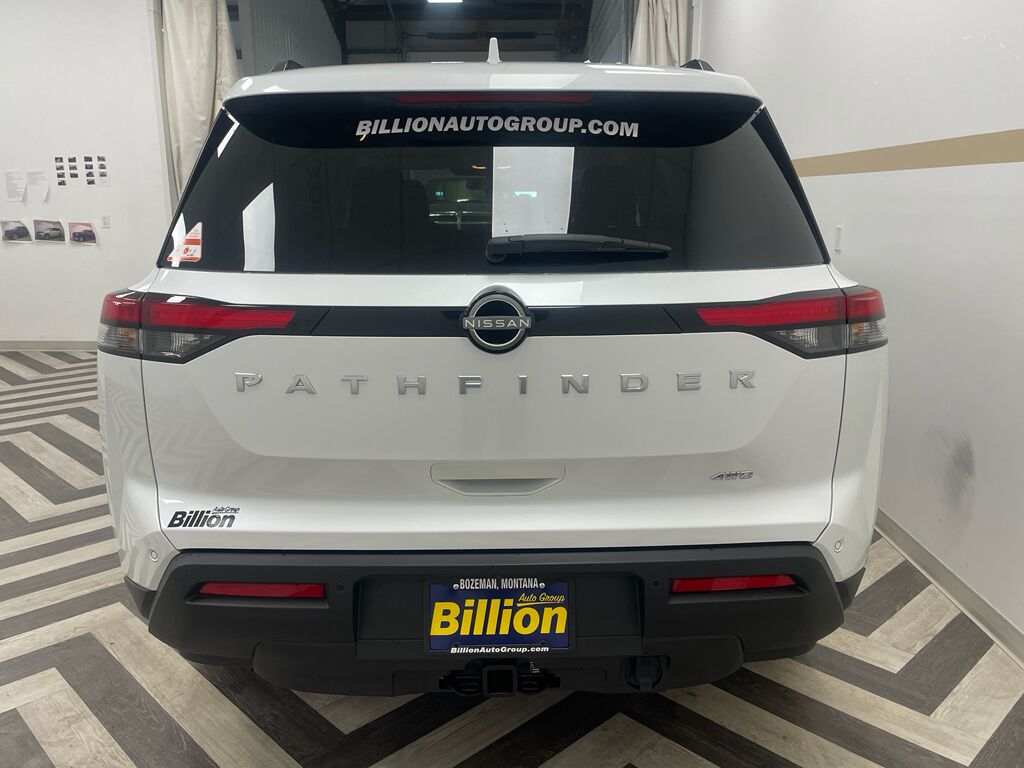 2025 Nissan Pathfinder SV Bozeman MT