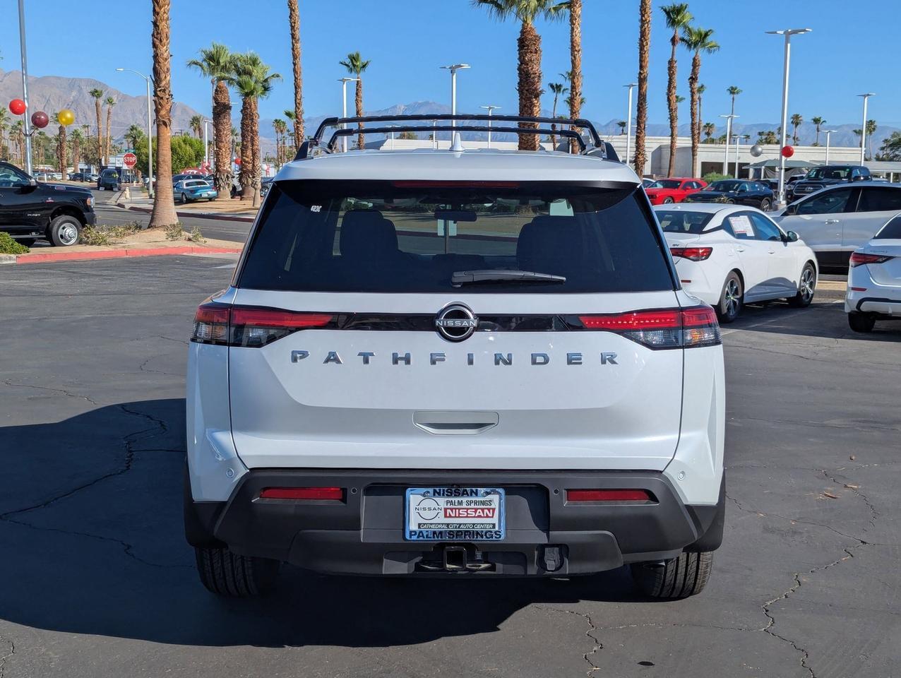 2025 Nissan Pathfinder SV Cathedral City CA