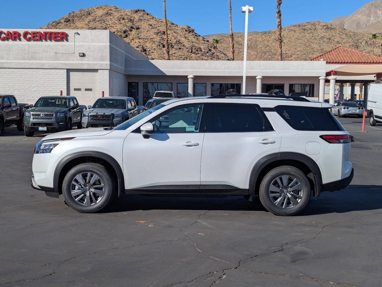 2025 Nissan Pathfinder SV Cathedral City CA
