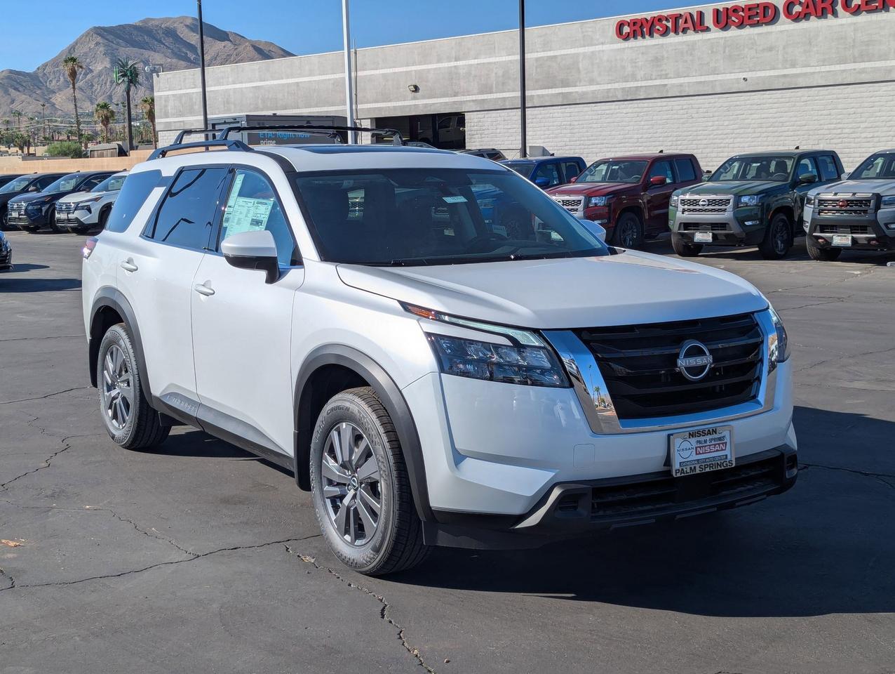 2025 Nissan Pathfinder SV Cathedral City CA