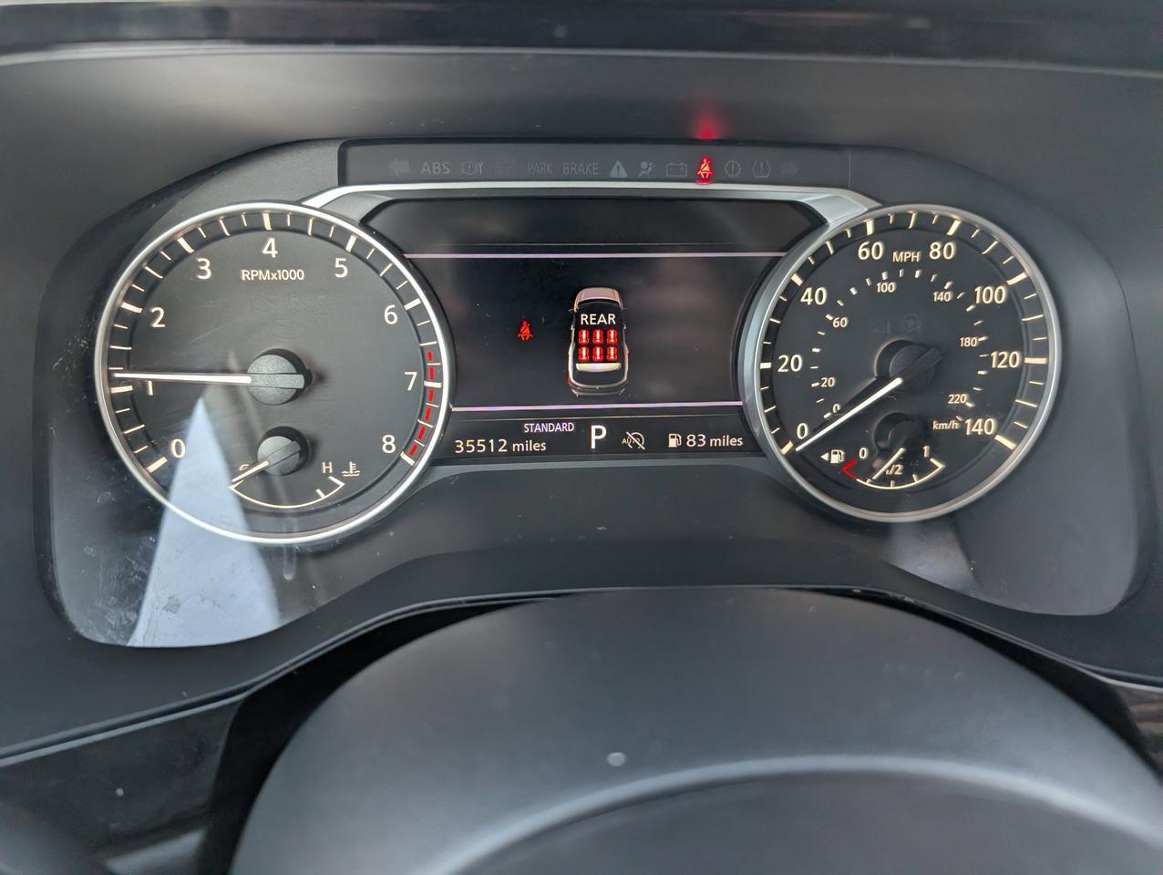 2025 Nissan Pathfinder SV Dalton GA