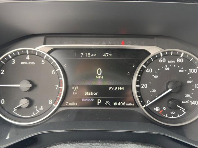 2025 Nissan Pathfinder SV El Paso TX