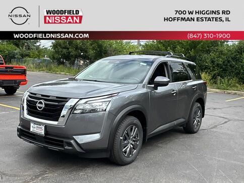 2025_Nissan_Pathfinder_SV_ Hoffman Estates IL
