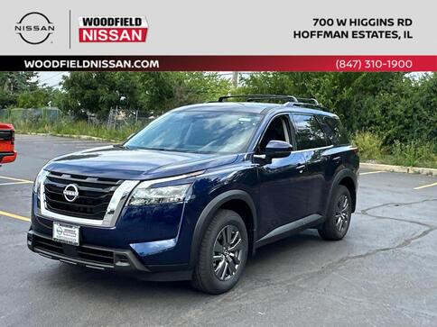 2025_Nissan_Pathfinder_SV_ Hoffman Estates IL