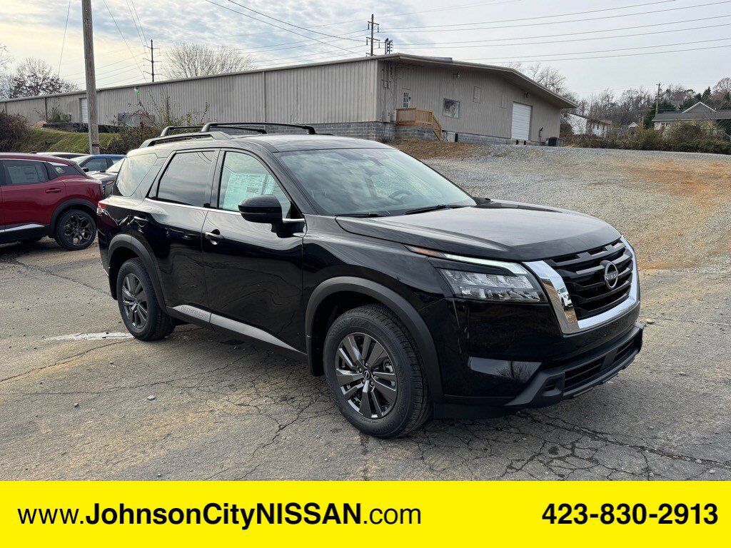 2025 Nissan Pathfinder SV Johnson City TN