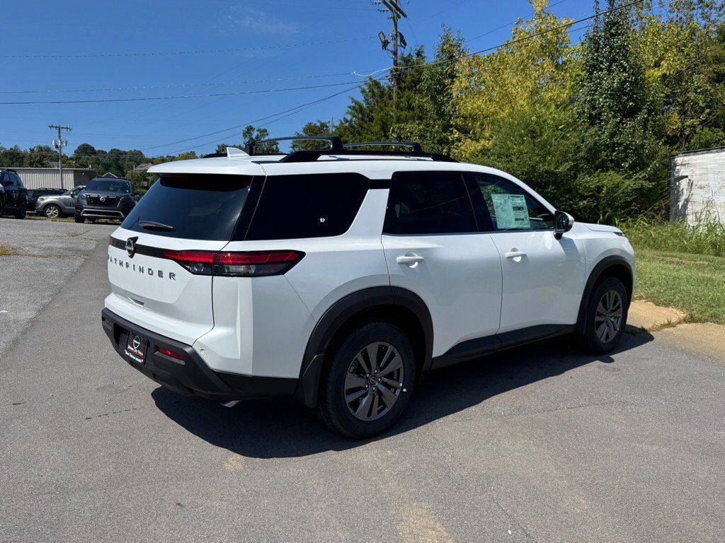 2025 Nissan Pathfinder SV Johnson City TN