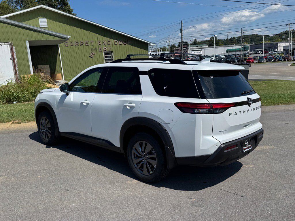 2025 Nissan Pathfinder SV Johnson City TN