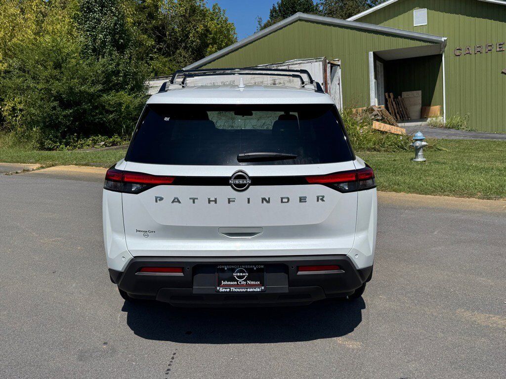 2025 Nissan Pathfinder SV Johnson City TN