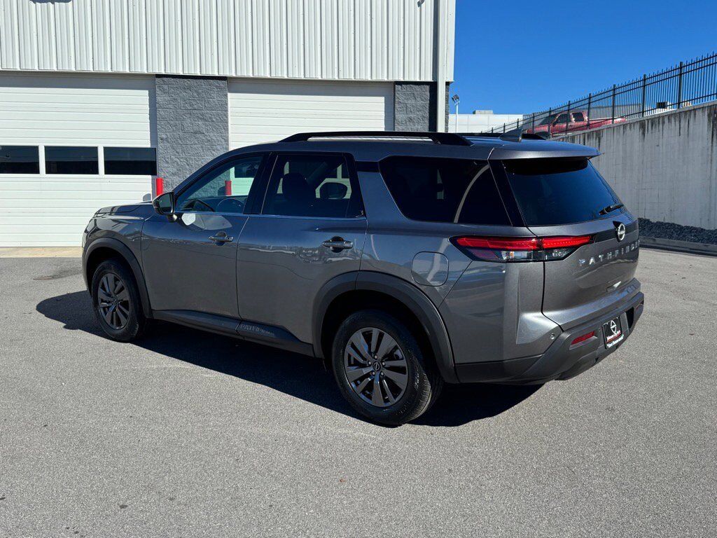 2025 Nissan Pathfinder SV Johnson City TN