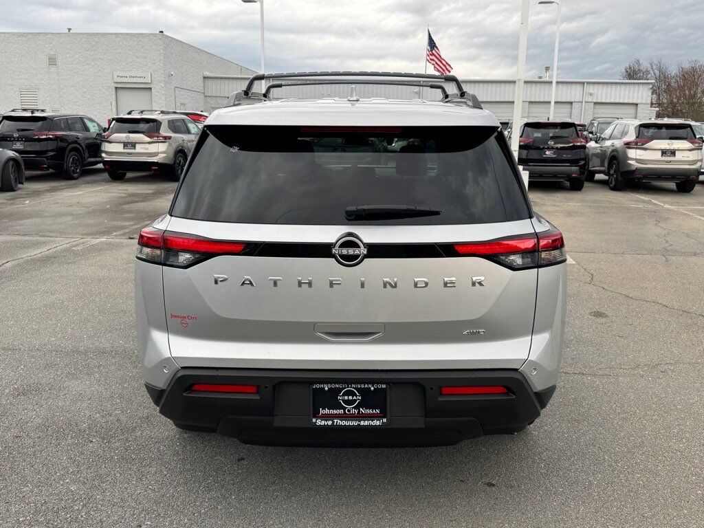 2025 Nissan Pathfinder SV Johnson City TN