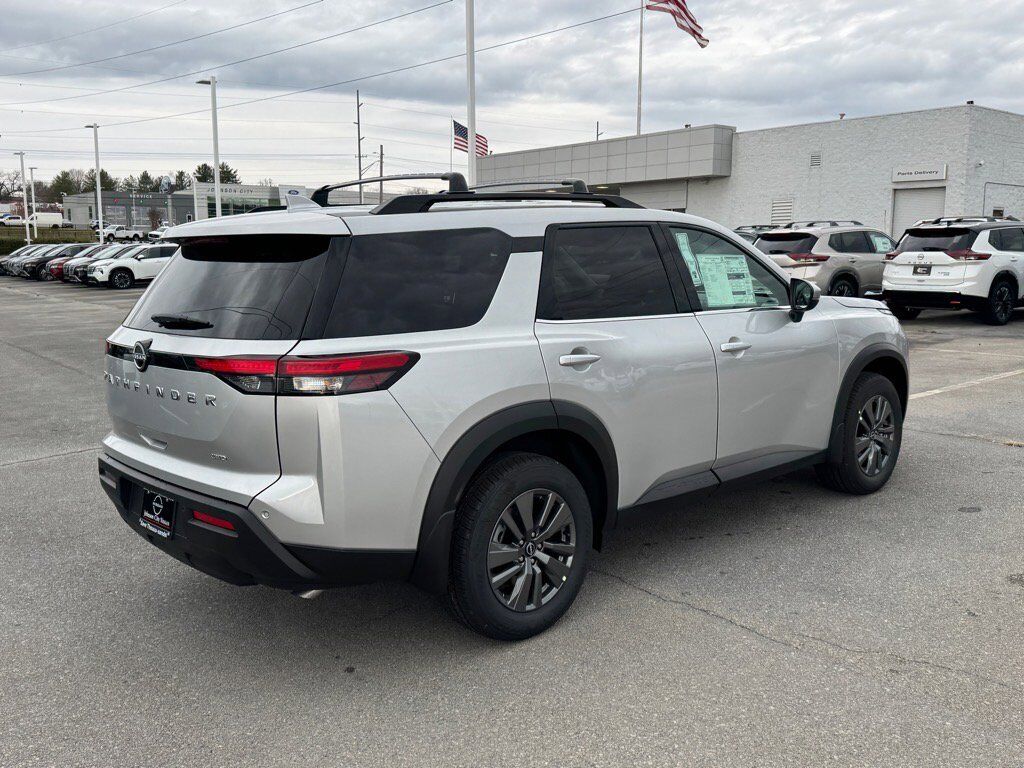 2025 Nissan Pathfinder SV Johnson City TN