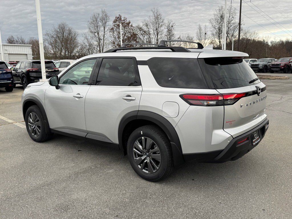 2025 Nissan Pathfinder SV Johnson City TN