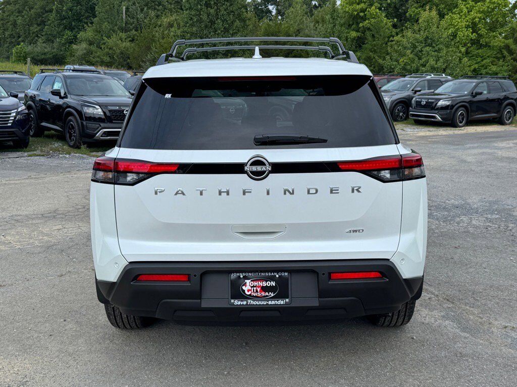 2025 Nissan Pathfinder SV Johnson City TN