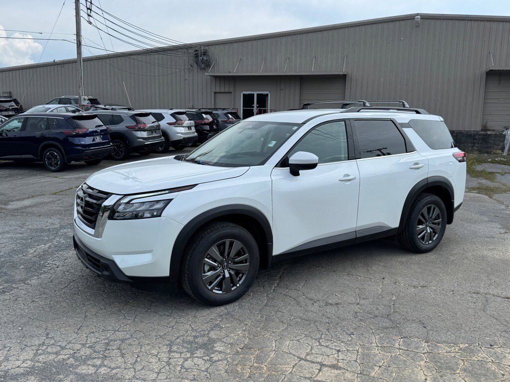 2025 Nissan Pathfinder SV Johnson City TN
