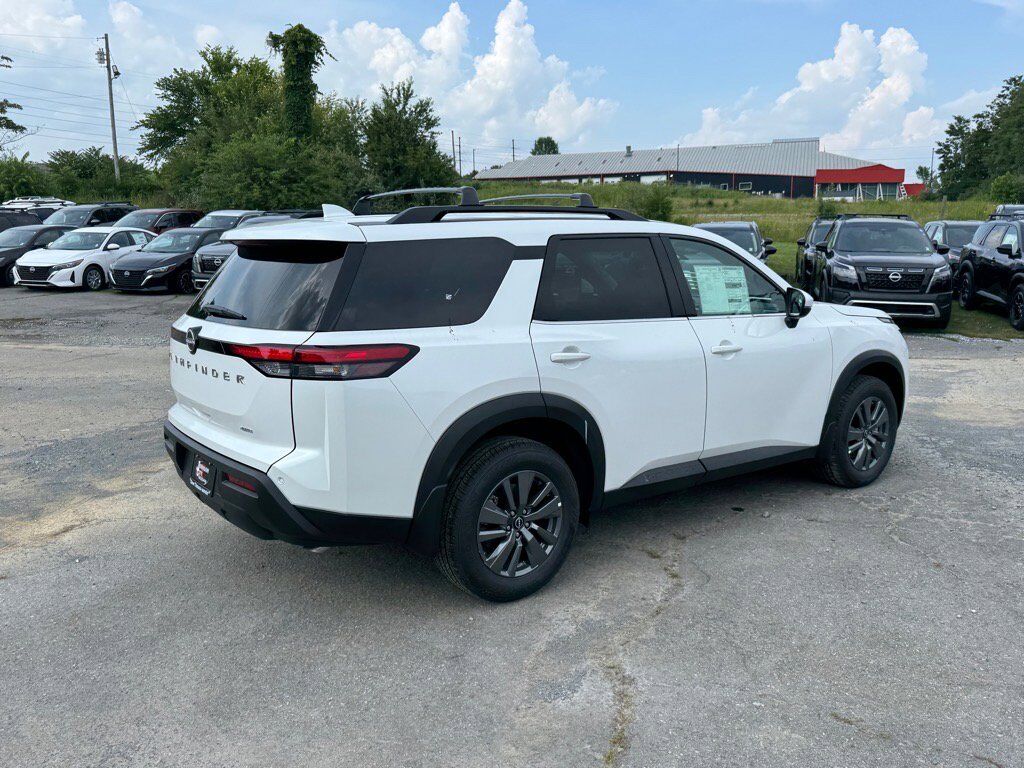 2025 Nissan Pathfinder SV Johnson City TN