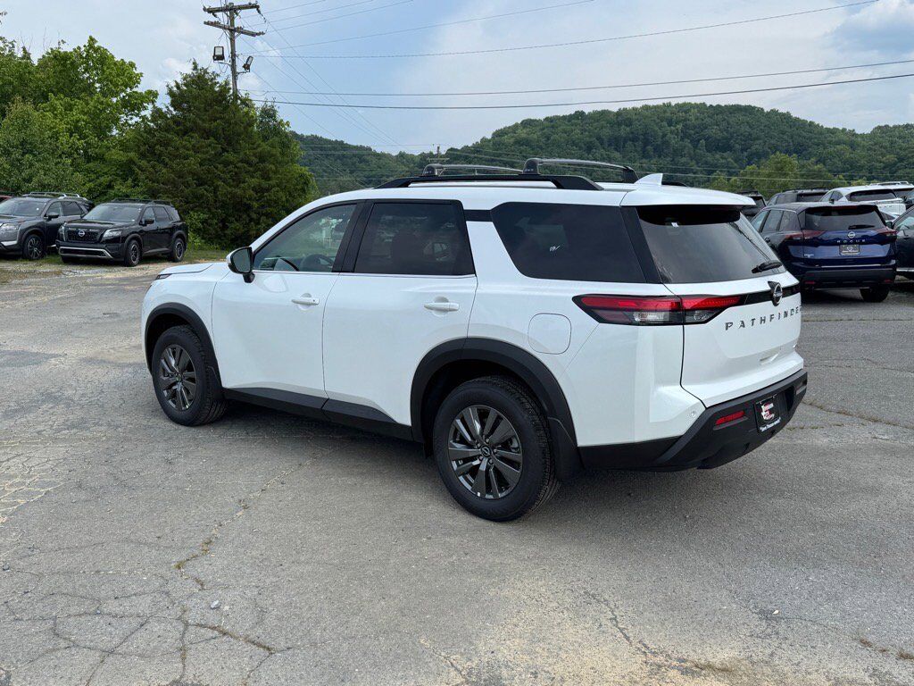 2025 Nissan Pathfinder SV Johnson City TN