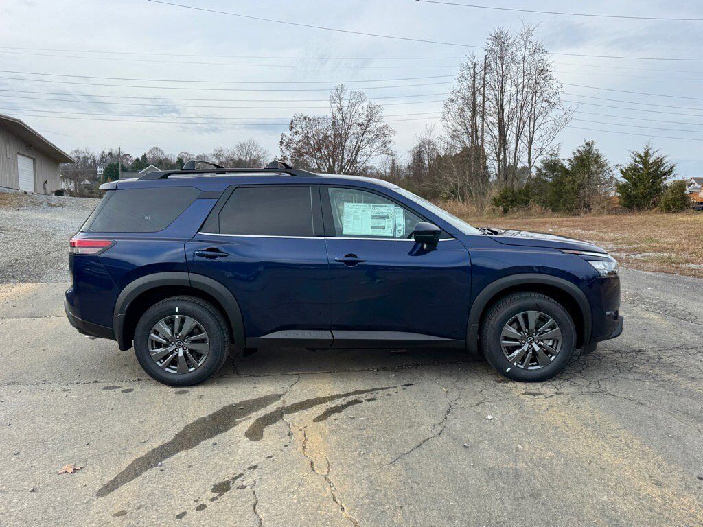 2025 Nissan Pathfinder SV Johnson City TN