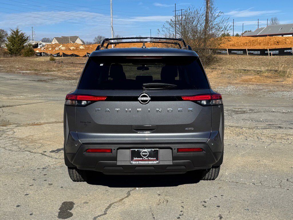 2025 Nissan Pathfinder SV Johnson City TN