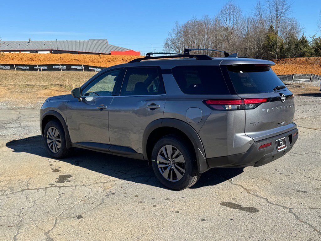 2025 Nissan Pathfinder SV Johnson City TN