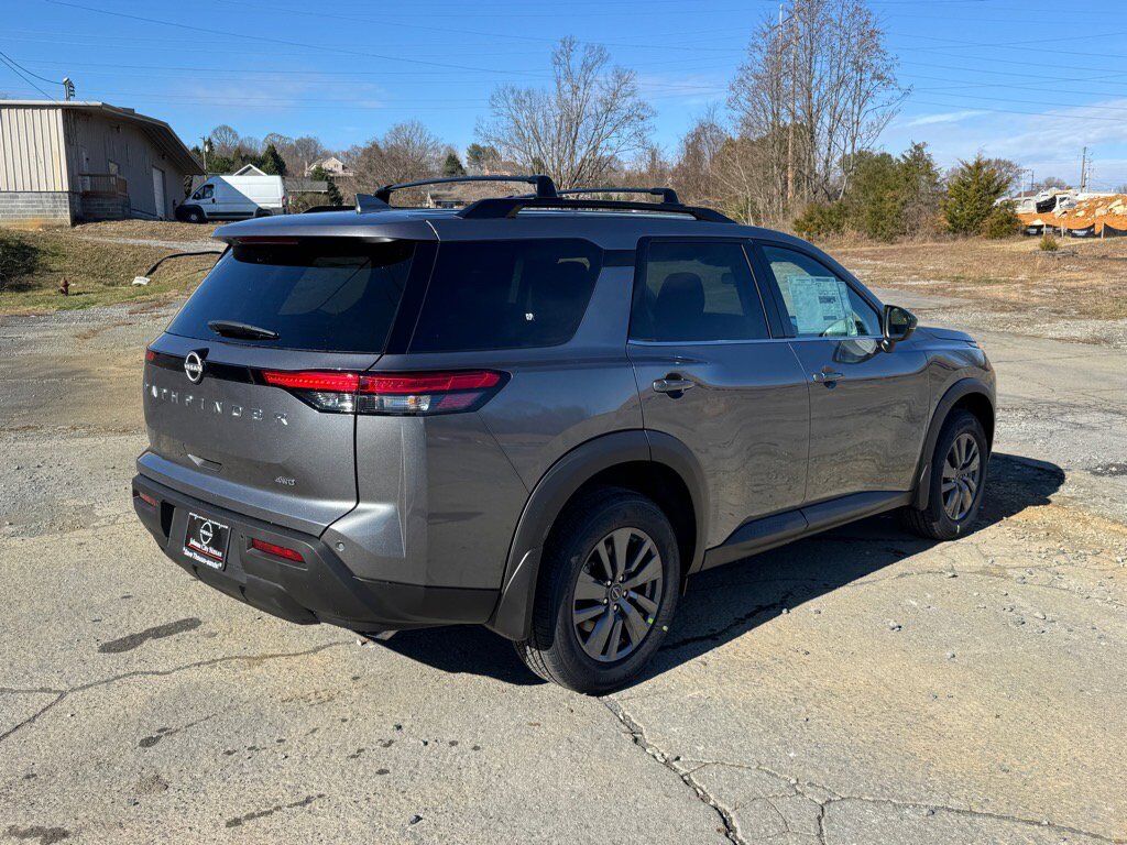 2025 Nissan Pathfinder SV Johnson City TN