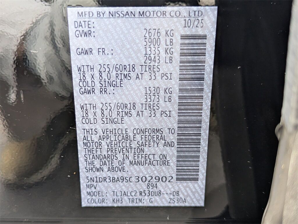 2025 Nissan Pathfinder SV Kennesaw GA