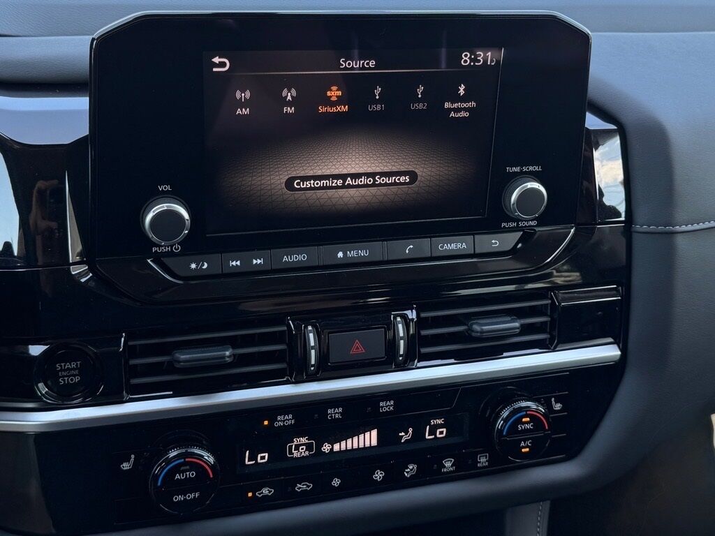 2025 Nissan Pathfinder SV Morristown TN