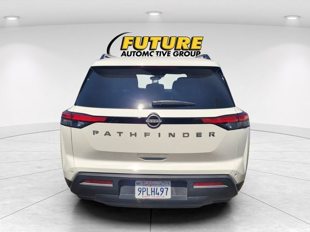 2025 Nissan Pathfinder SV Roseville CA