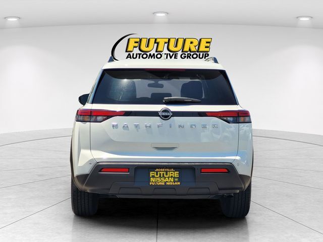 2025 Nissan Pathfinder SV Roseville CA