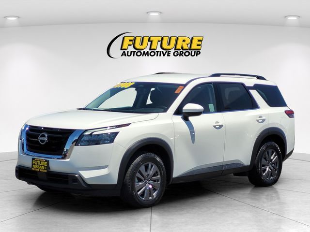 2025 Nissan Pathfinder SV Roseville CA