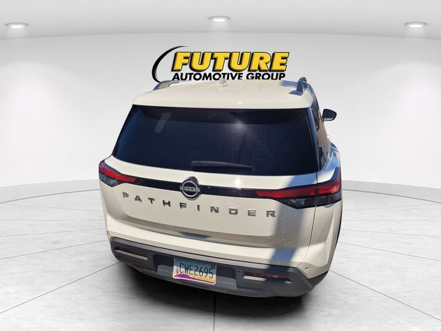 2025 Nissan Pathfinder SV Roseville CA