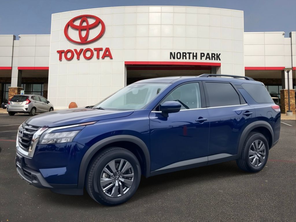 2025 Nissan Pathfinder