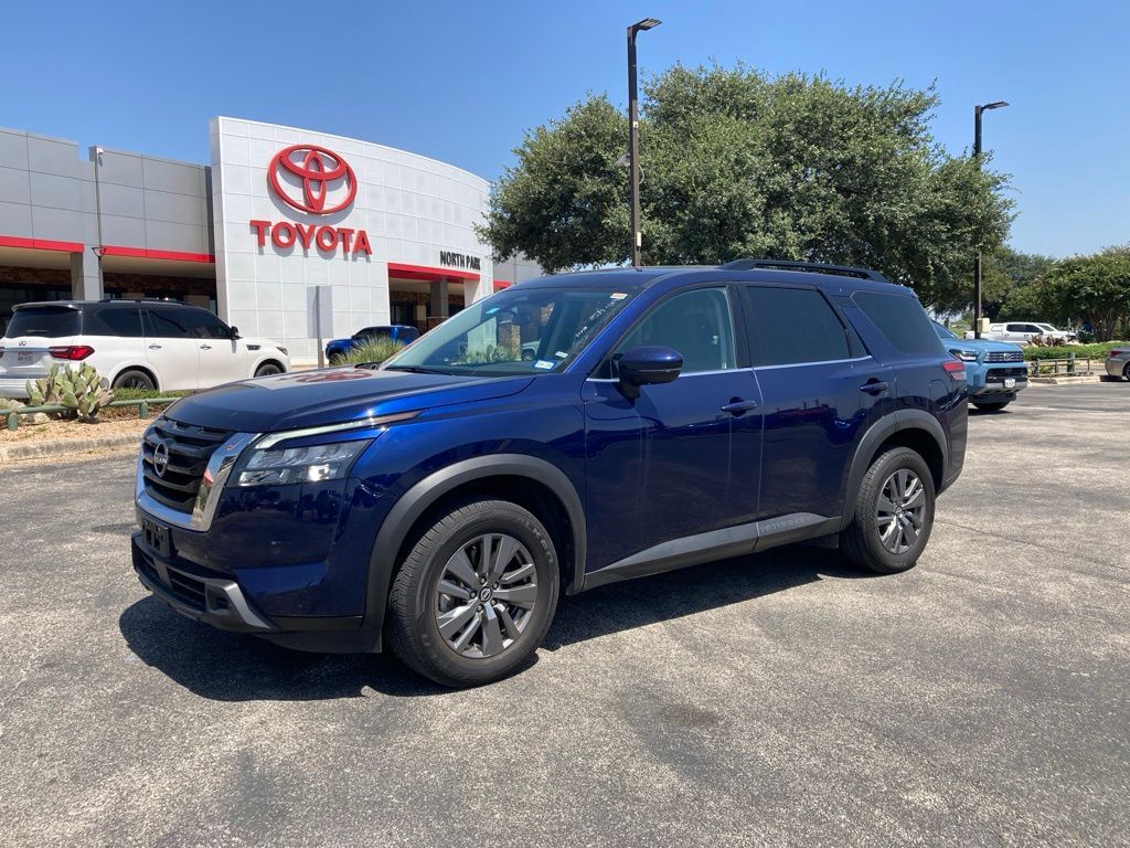 2025 Nissan Pathfinder