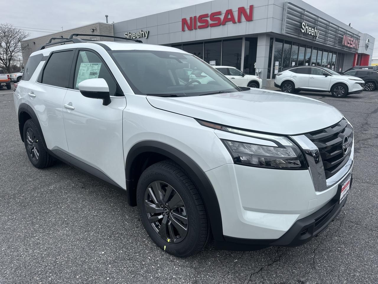 2025 Nissan Pathfinder