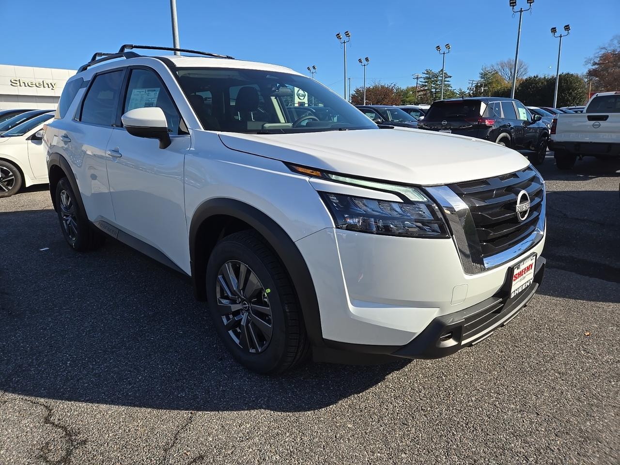 2025 Nissan Pathfinder