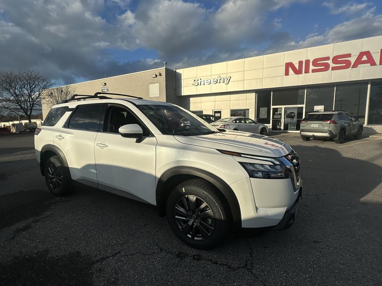 2025 Nissan Pathfinder