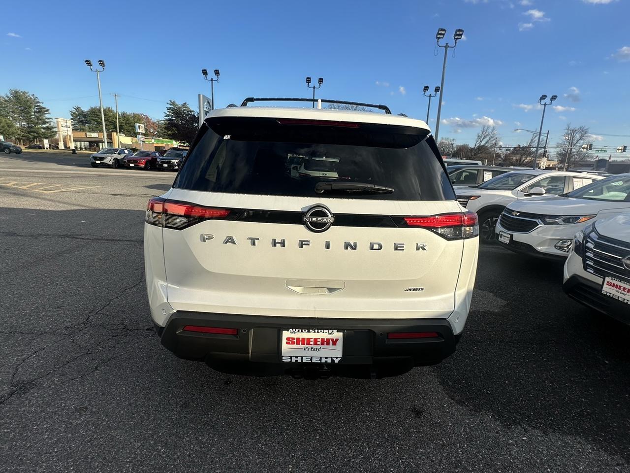 2025 Nissan Pathfinder SV Glen Burnie MD