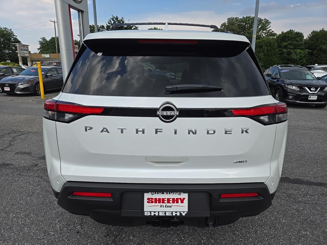 2025 Nissan Pathfinder SV Glen Burnie MD