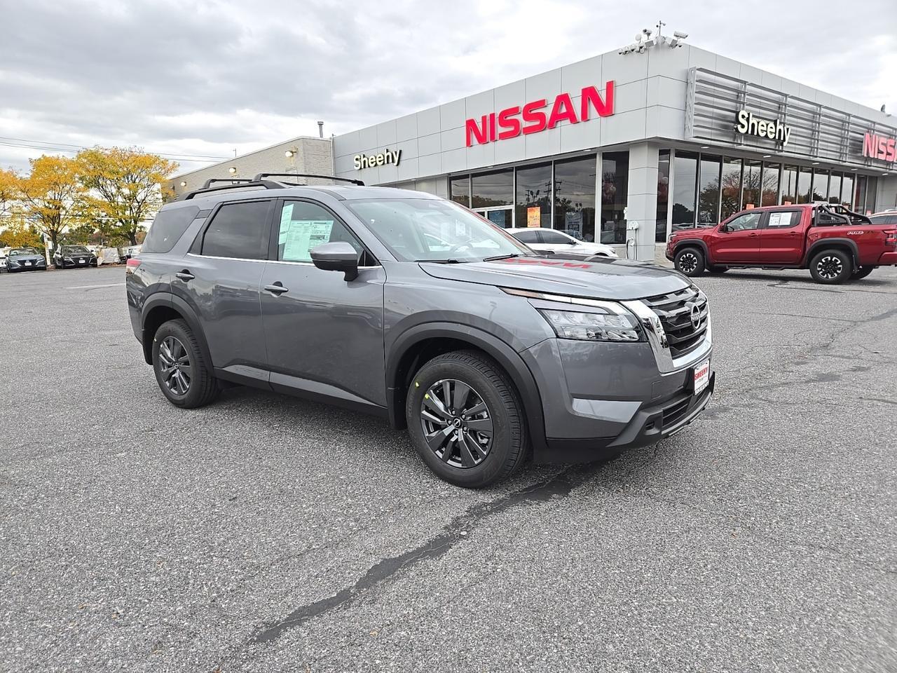 2025 Nissan Pathfinder