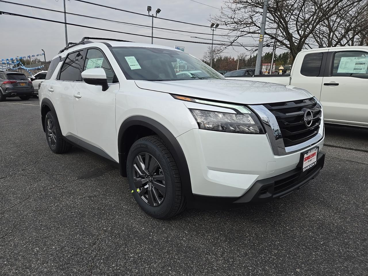 2025 Nissan Pathfinder