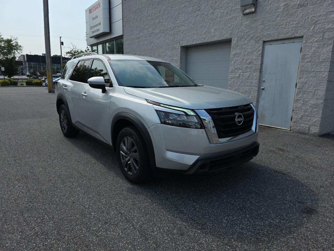 2025 Nissan Pathfinder
