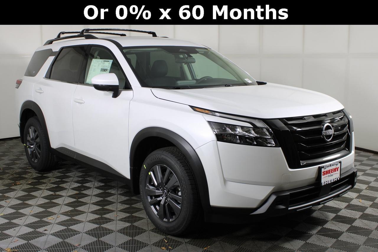 2025 Nissan Pathfinder