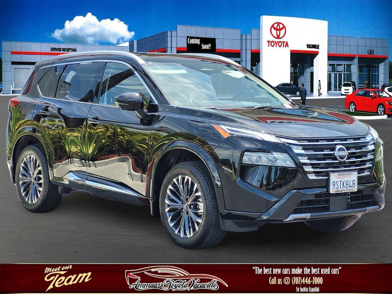 2025 Nissan ROGUE PLATINUM