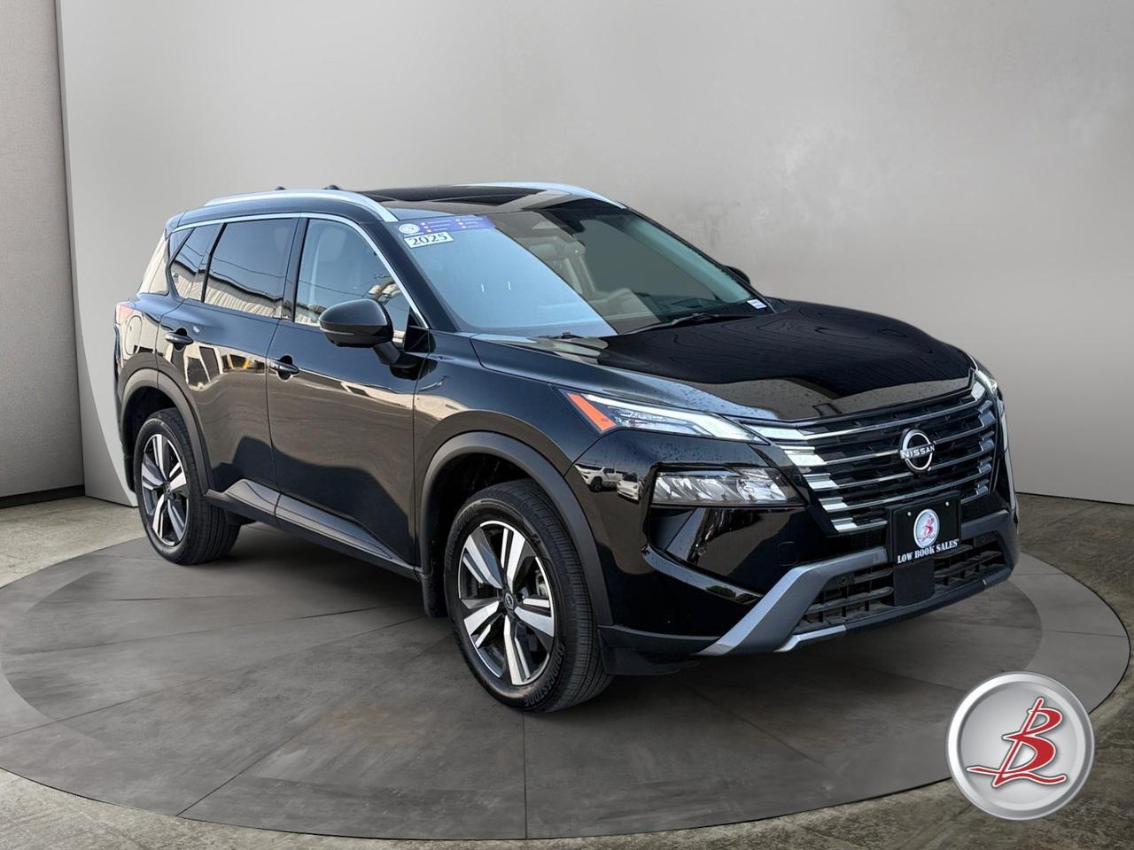 2025 Nissan ROGUE SL