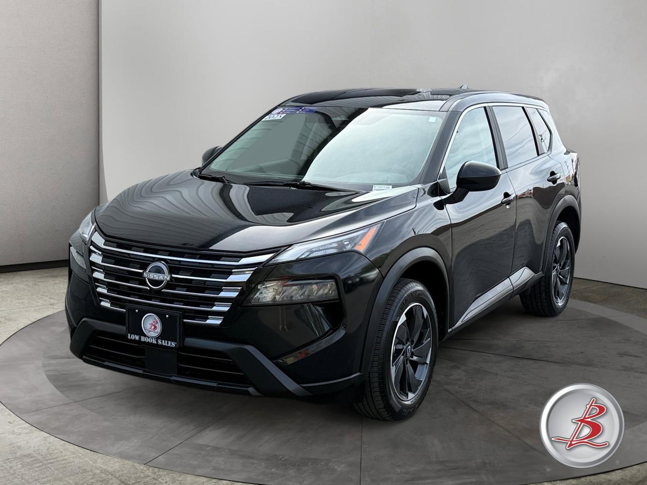 2025 Nissan ROGUE SV AWD