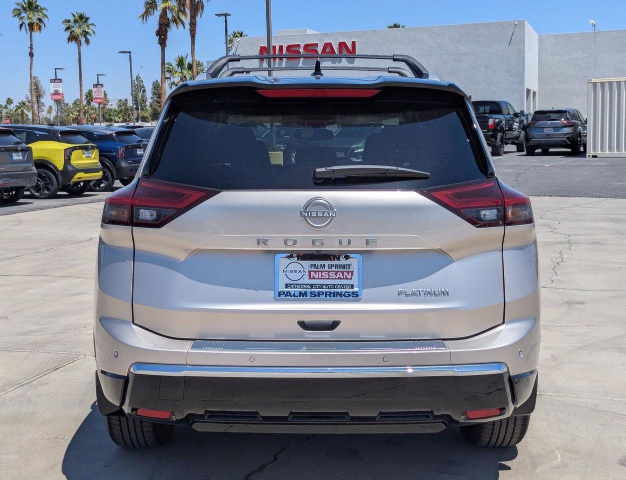 2025 Nissan Rogue Platinum Cathedral City CA