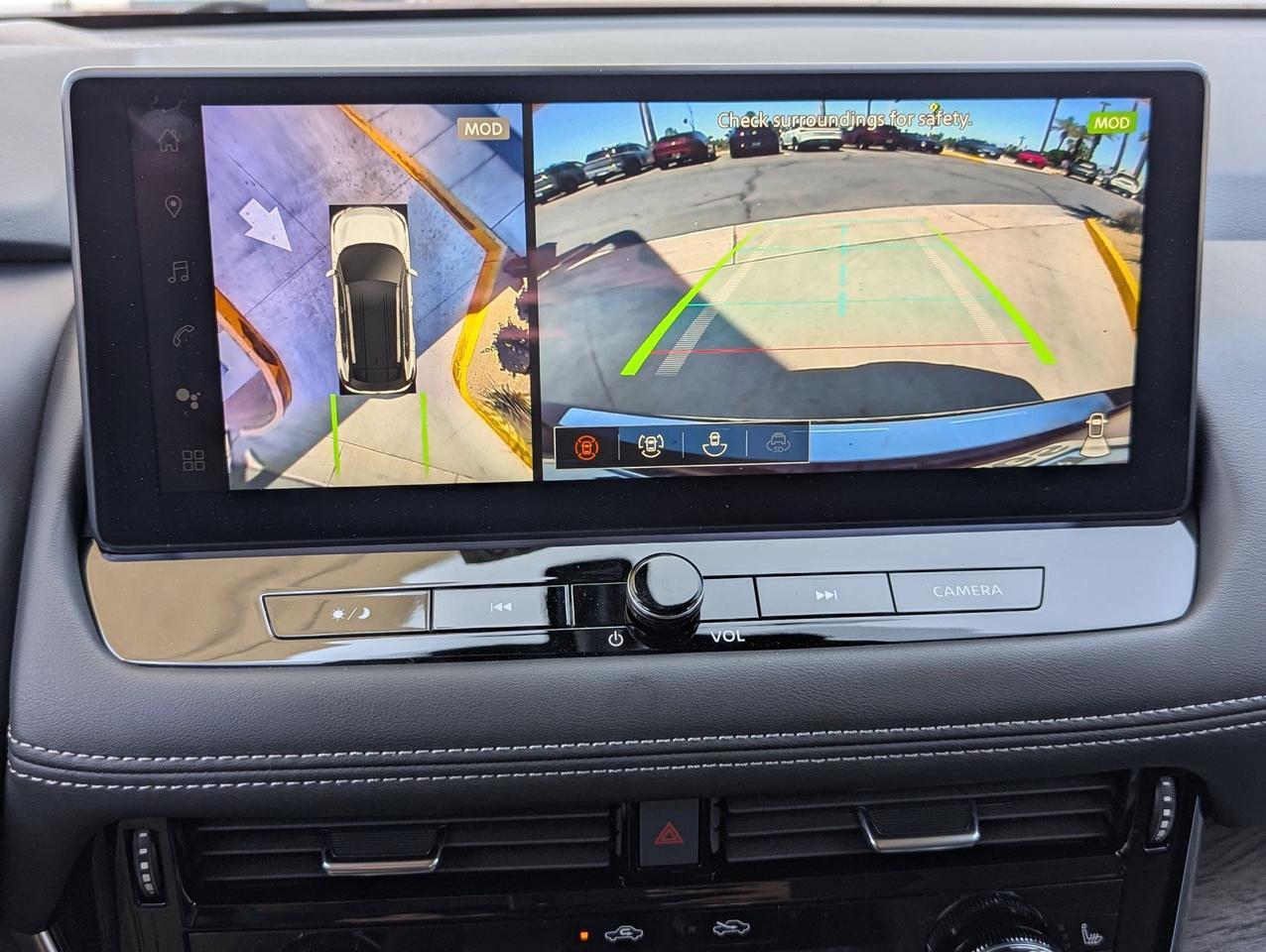 2025 Nissan Rogue Platinum Cathedral City CA